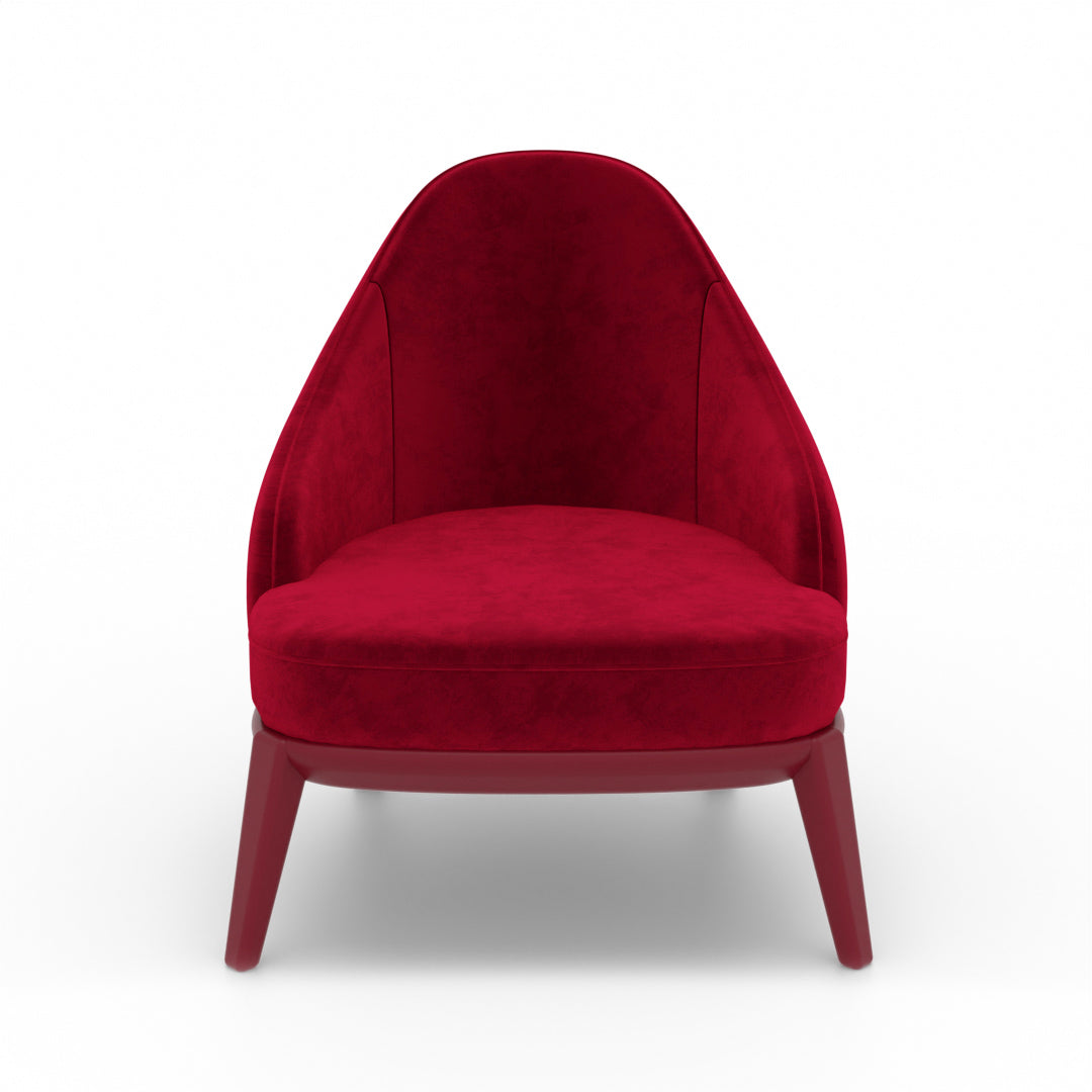 Red Tulip Armchair