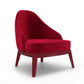 Red  Armchair