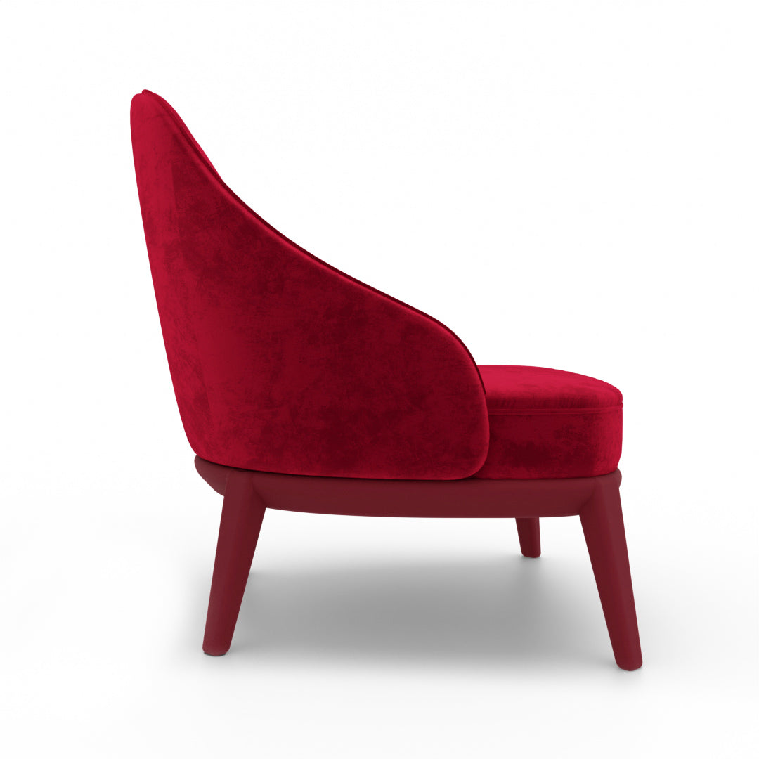 Red Tulip Armchairs