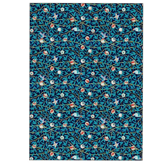 Birds and Pomegranate William Morris Inspired Carpet (Pre-Order)