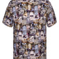 Victor Horta's Architecture inspired Short Sleeve Shirt for Men