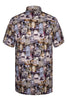 Victor Horta's Architecture inspired Short Sleeve Shirt for Men