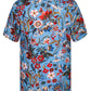 Victorian Flowers inspired Short Sleeve Shirt for Men