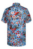 Victorian Flowers inspired Short Sleeve Shirt for Men