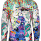 Virgins Of Gustav Klimt Printed Long Sleeve Shirt for Men