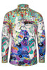 Virgins Of Gustav Klimt Printed Long Sleeve Shirt for Men