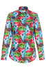 Rick Mix Print Shirt for Women