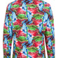 Rick Mix Print Shirt for Women