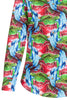 Rick Mix Print Shirt for Women