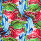 Rick Mix Print Shirt for Women