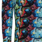 Whale Shark Surfer Print Shirt met lange mouwen voor heren