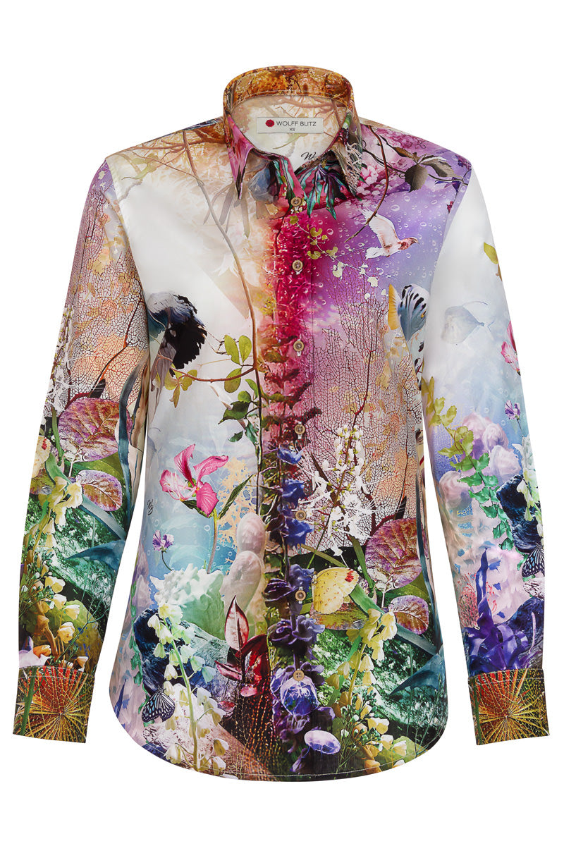 Jesper Krijgsman Immersion Print Shirt for Women