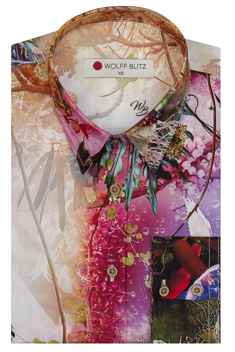 Jesper Krijgsman Immersion Print Shirt for Women