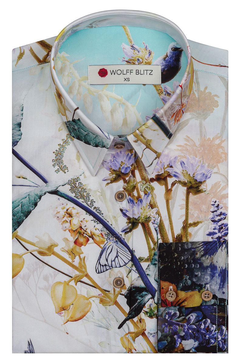 Jesper Krijgsman Eunoia Print Shirt for Women