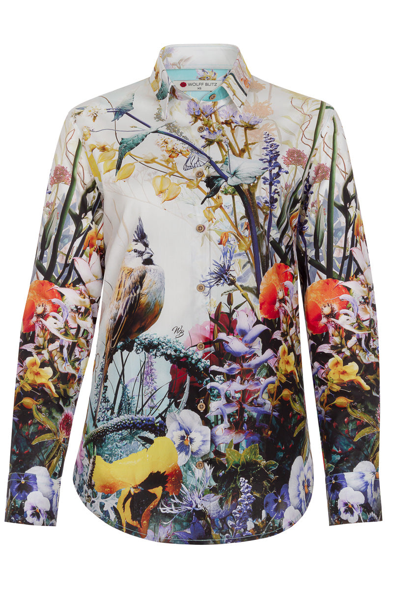 Jesper Krijgsman Eunoia Print Shirt for Women