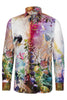 Jesper Krijgsman Immersion Print Long Sleeve Shirt for Men