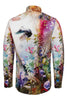 Jesper Krijgsman Immersion Print Long Sleeve Shirt for Men