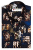 Peter Paul Rubens Long Sleeve Print Shirt for Women