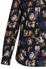 Peter Paul Rubens Long Sleeve Print Shirt for Women