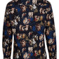 Peter Paul Rubens Long Sleeve Print Shirt for Women