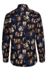 Peter Paul Rubens Long Sleeve Print Shirt for Women