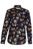 Peter Paul Rubens Long Sleeve Print Shirt for Women