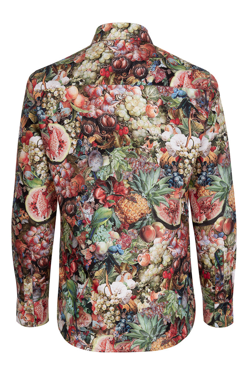 Tutti Frutti - Anton Hartinger Long Sleeve Print Shirt for Women