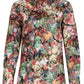 Tutti Frutti - Anton Hartinger Long Sleeve Print Shirt for Women