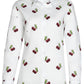 Cherries Long Sleeve Print Shirt for Women