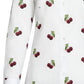 Cherries Long Sleeve Print Shirt for Women