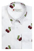 Cherries Long Sleeve Print Shirt for Women