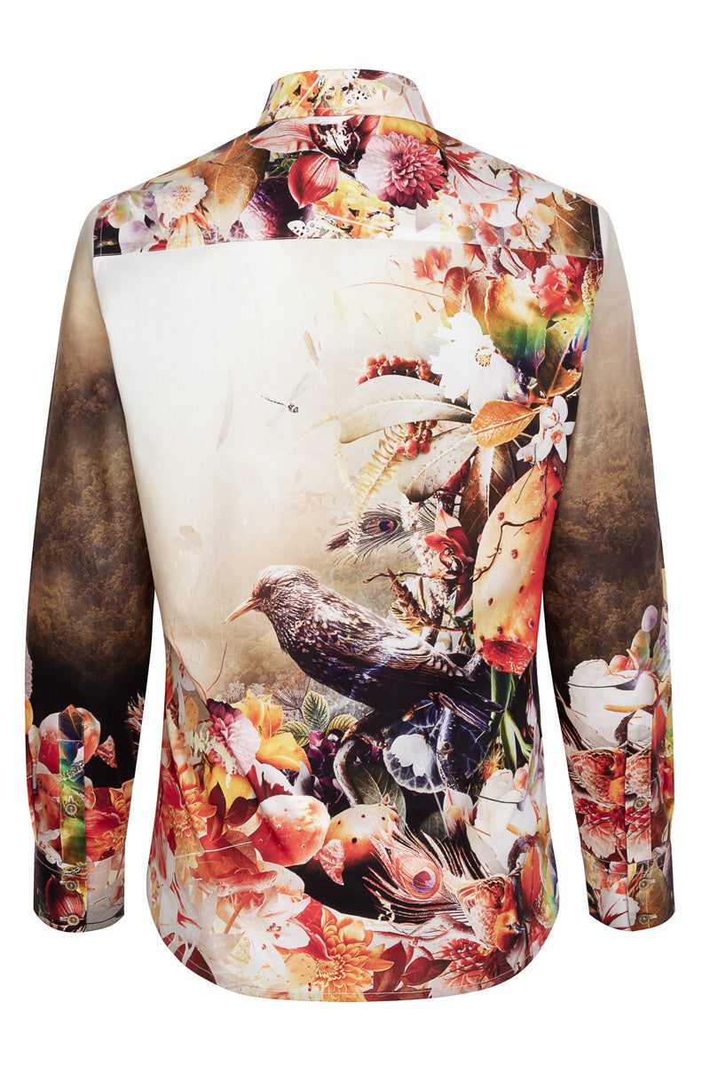 Jesper Krijgsman Abundance Print Blouse voor Vrouwen