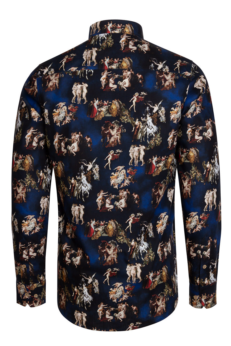 Peter Paul Rubens Long Sleeve Shirt for Men