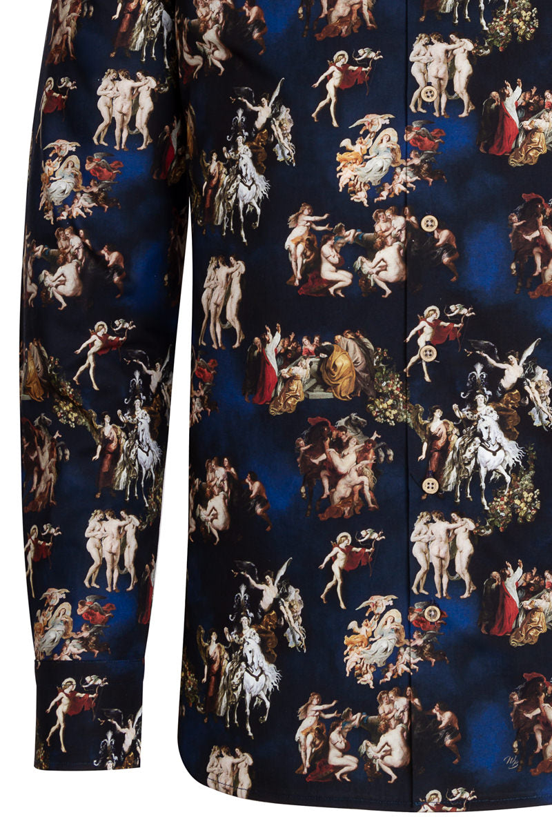 Peter Paul Rubens Long Sleeve Shirt for Men