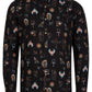 Eternal Egypt Long Sleeve Print Shirt for Men