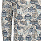 Rome Print Long Sleeve Shirt for Men