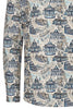 Rome Print Long Sleeve Shirt for Men