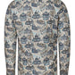 Rome Print Long Sleeve Shirt for Men