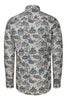 Rome Print Long Sleeve Shirt for Men