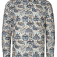 Rome Print Long Sleeve Shirt for Men