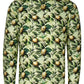 Amalfi Lemons Print Long Sleeve Shirt for Men