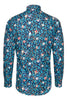 Bird and Pomegranate - William Morris Long Sleeve Shirts for Men