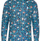 Bird and Pomegranate - William Morris Long Sleeve Shirts for Men