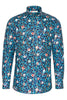 Bird and Pomegranate - William Morris Long Sleeve Shirts for Men