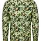 Amalfi Lemons Print Long Sleeve Shirt for Men