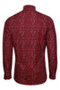 Rose and Teardrops - Rennie Mackintosh Long Sleeve Shirts for Men