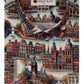 Amsterdam Print Long Sleeve Shirt for Men