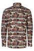 Amsterdam Print Long Sleeve Shirt for Men