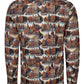 Amsterdam Print Long Sleeve Shirt for Men