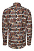 Amsterdam Print Long Sleeve Shirt for Men